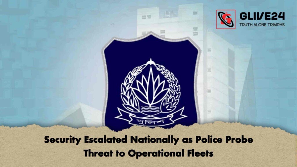 Security Escalated Nationally as Police Probe Threat to Operational Fleets