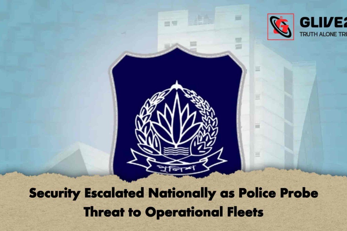 Security Escalated Nationally as Police Probe Threat to Operational Fleets