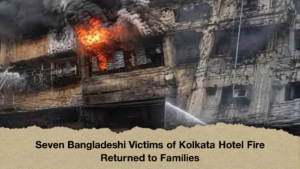 Seven Bangladeshi Victims of Kolkata Hotel Fire Returned to Families (2)
