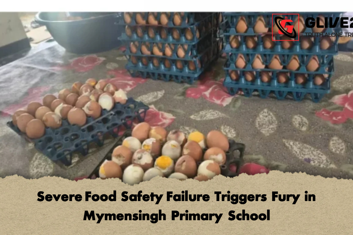 Severe Food Safety Failure Triggers Fury in Mymensingh Primary School