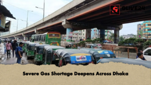 Severe Gas Shortage Deepens Across Dhaka Severe Gas Shortage Deepens Across Dhaka