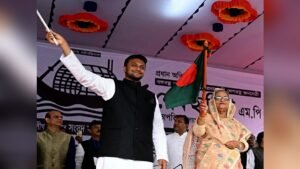 Shakib Refuses to Abandon Hasina and Awami League Shakib Refuses to Abandon Hasina and Awami League