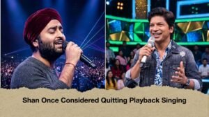 Shan Once Considered Quitting Playback Singing