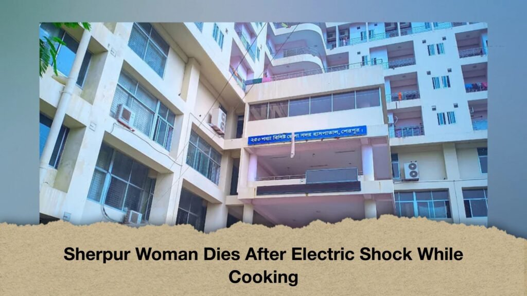 Sherpur Woman Dies After Electric Shock While Cooking