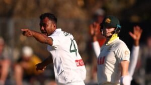 Shoriful Islam Claims Six Wickets to Inspire Bangladesh Fightback Shoriful Islam Claims Six Wickets to Inspire Bangladesh Fightback