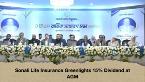 Sonali Life Insurance Greenlights 15 Dividend at AGM Sonali Life Insurance Greenlights 15% Dividend at AGM