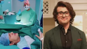 Sonu Nigam Sings Rafi Classic During Medical Procedure Sonu Nigam Sings Rafi Classic During Medical Procedure