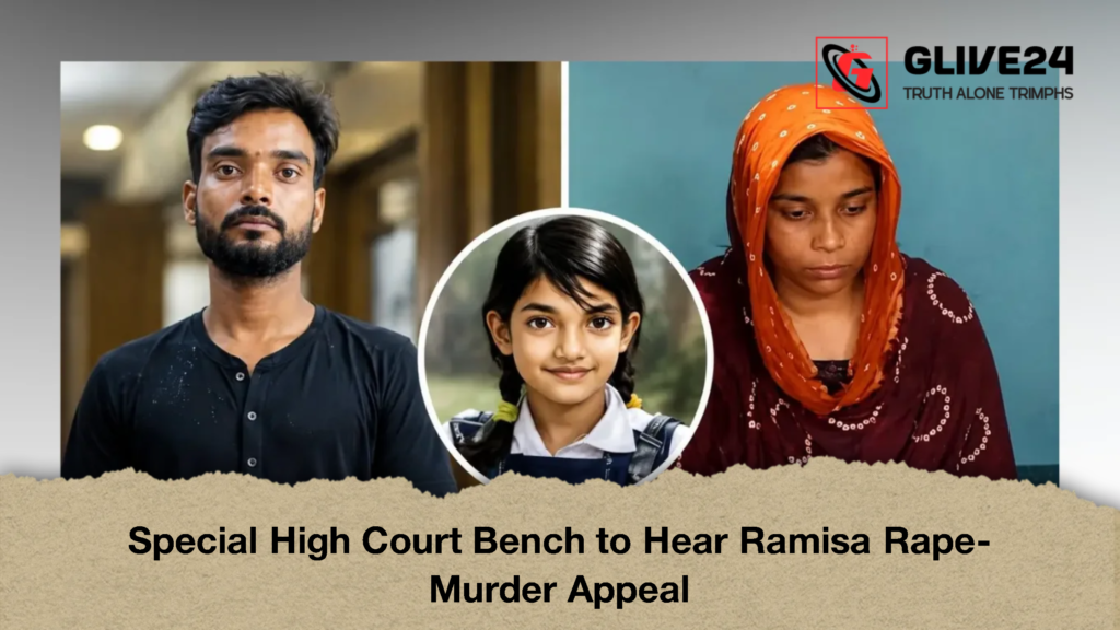 Special High Court Bench to Hear Ramisa Rape Murder Appeal 2 Special High Court Bench to Hear Ramisa Rape-Murder Appeal