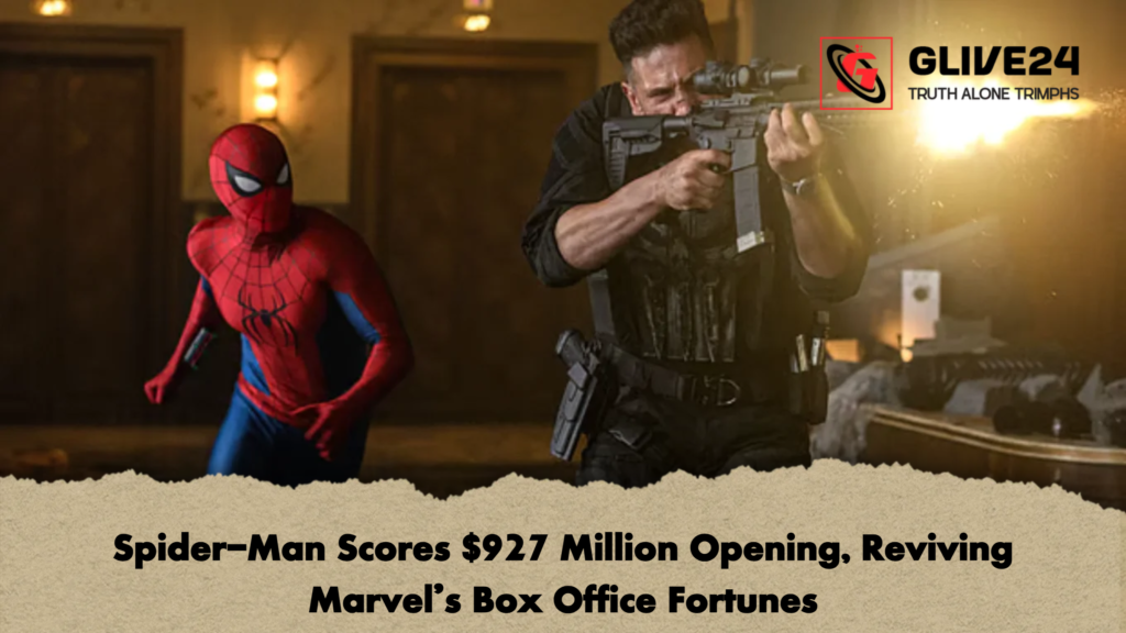 Spider Man Scores 927 Million Opening Reviving Marvels Box Office Fortunes 2 Spider-Man Scores $927 Million Opening, Reviving Marvel’s Box Office Fortunes