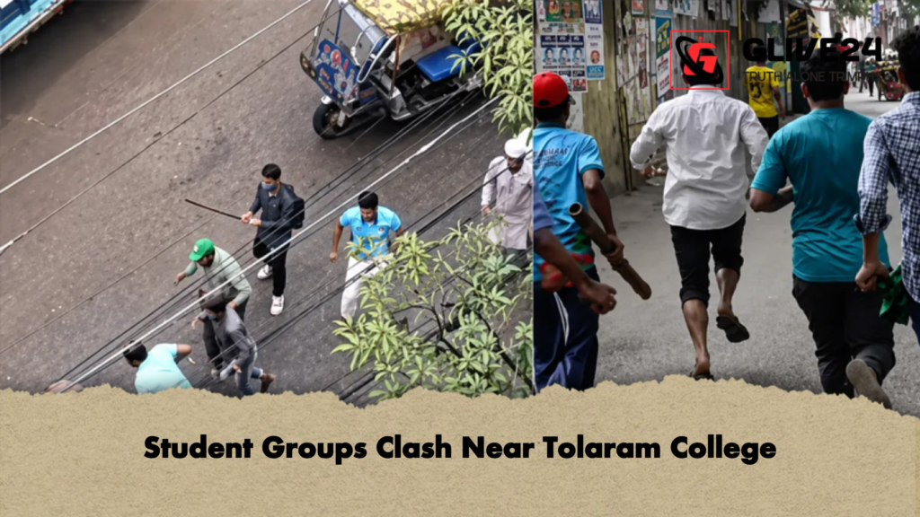 Student Groups Clash Near Tolaram College Student Groups Clash Near Tolaram College