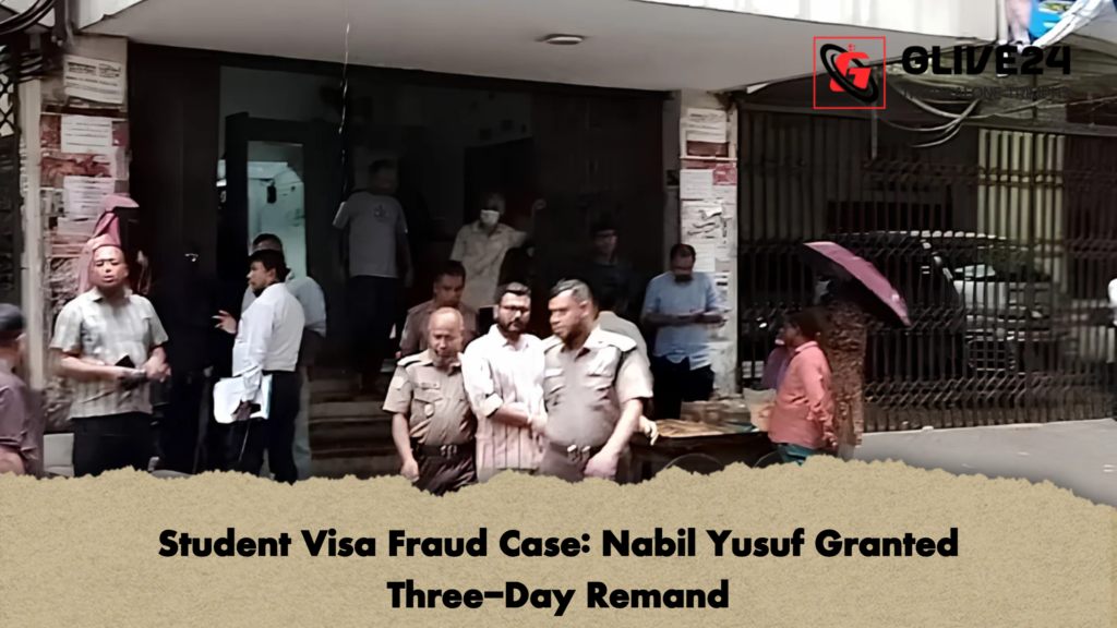 Student Visa Fraud Case Nabil Yusuf Granted Three Day Remand 2 Student Visa Fraud Case: Nabil Yusuf Granted Three-Day Remand