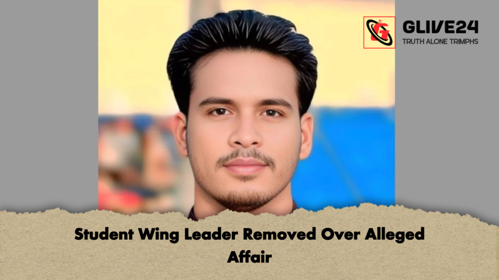 Student Wing Leader Removed Over Alleged Affair 2 Student Wing Leader Removed Over Alleged Affair