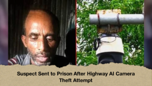 Suspect Sent to Prison After Highway AI Camera Theft Attempt (2)