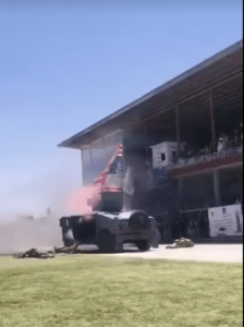 Taliban Re-enacts US Bomb Attack Marking Anniversary