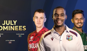 Tanzid Hasan Nominated for ICC Player of the Month Tanzid Hasan Nominated for ICC Player of the Month