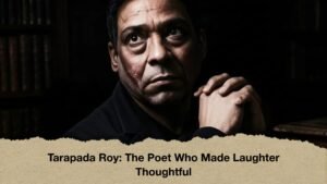 Tarapada Roy The Poet Who Made Laughter Thoughtful