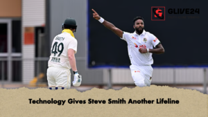 Technology Gives Steve Smith Another Lifeline Technology Gives Steve Smith Another Lifeline