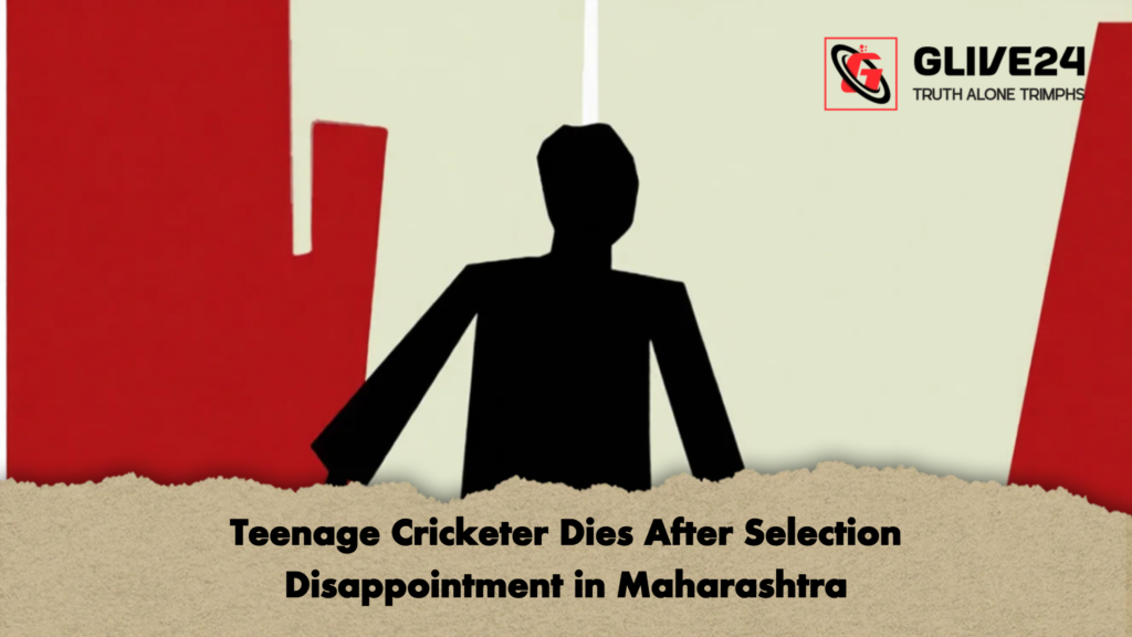 Teenage Cricketer Dies After Selection Disappointment in Maharashtra 1 Teenage Cricketer Dies After Selection Disappointment in Maharashtra