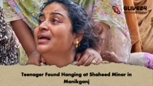Teenager Found Hanging at Shaheed Minar in Manikganj Teenager Found Hanging at Shaheed Minar in Manikganj