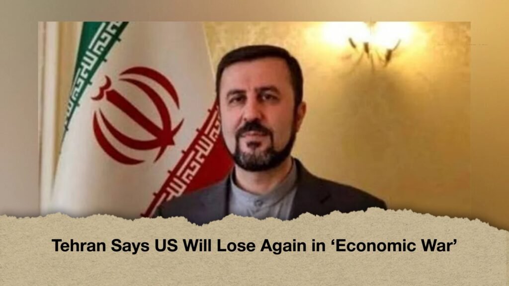 Tehran Says US Will Lose Again in ‘Economic War’