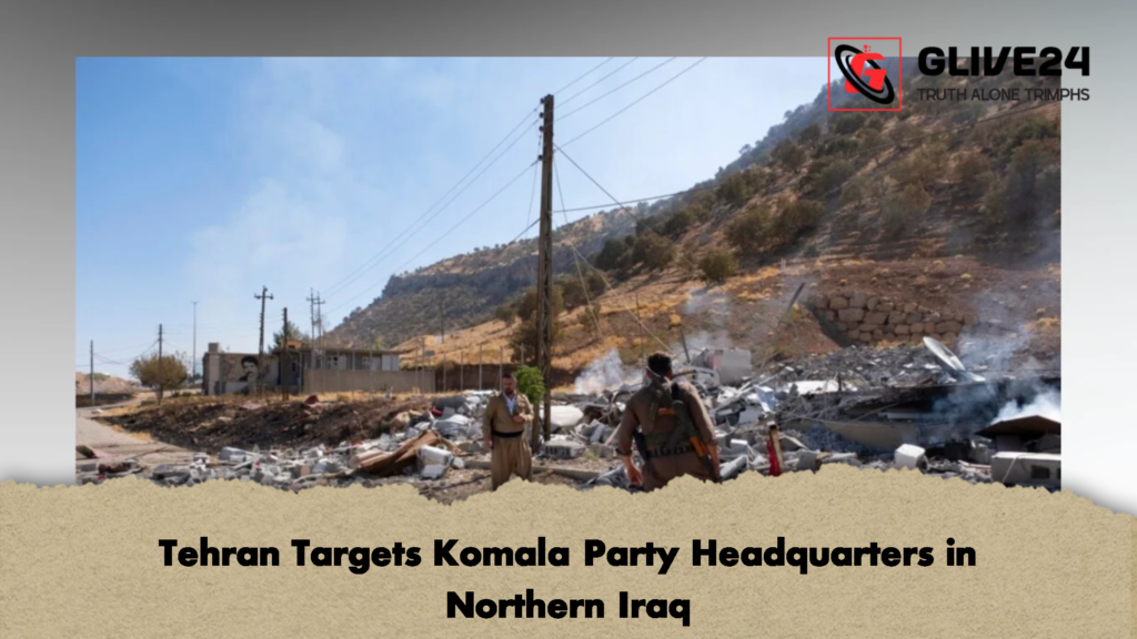 Tehran Targets Komala Party Headquarters in Northern Iraq 2 Tehran Targets Komala Party Headquarters in Northern Iraq