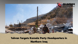 Tehran Targets Komala Party Headquarters in Northern Iraq 2 Tehran Targets Komala Party Headquarters in Northern Iraq
