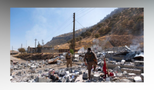Tehran Targets Komala Party Headquarters in Northern Iraq Tehran Targets Komala Party Headquarters in Northern Iraq