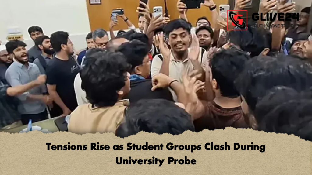 Tensions Rise as Student Groups Clash During University Probe Tensions Rise as Student Groups Clash During University Probe 2 Tensions Rise as Student Groups Clash During University Probe
