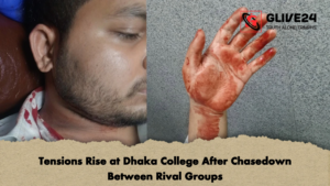 Tensions Rise at Dhaka College After Chasedown Between Rival Groups Tensions Rise at Dhaka College After Chasedown Between Rival Groups