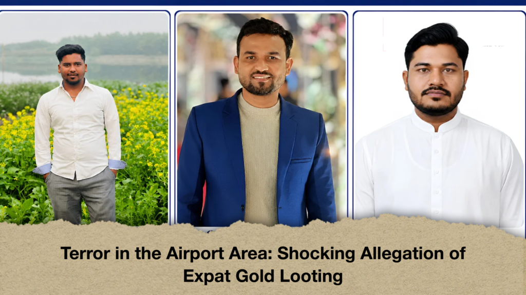 Terror in the Airport Area: Shocking Allegation of Expat Gold Looting 3 Terror in the Airport Area Shocking Allegation of Expat Gold Looting