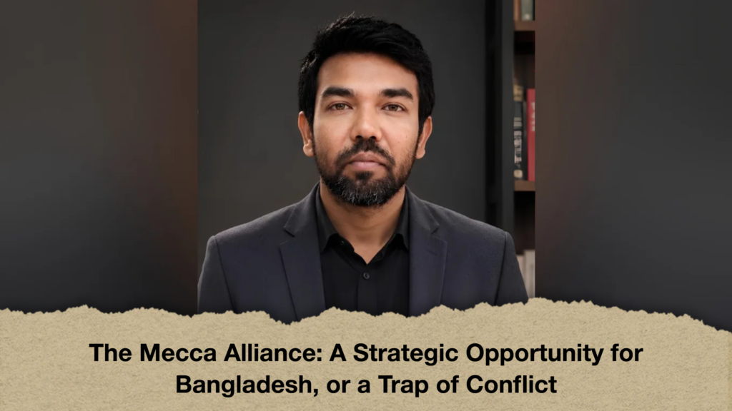 The Mecca Alliance A Strategic Opportunity for Bangladesh, or a Trap of Conflict