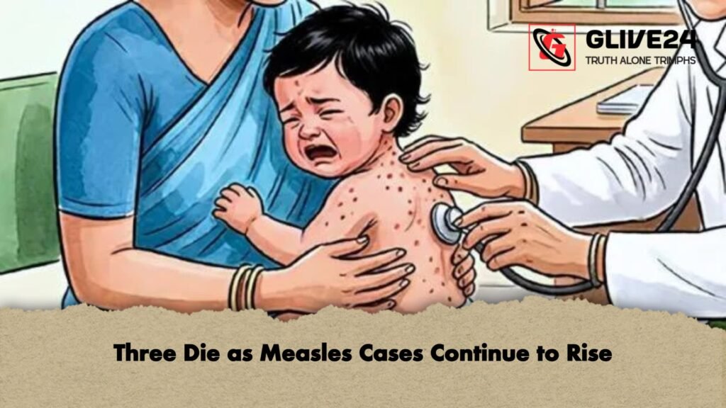 Three Die as Measles Cases Continue to Rise Three Die as Measles Cases Continue to Rise