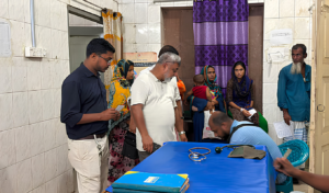 Three Journalists Assaulted Outside Shariatpur Deputy Commissioner's Office