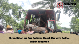 Three Killed as Bus Collides Head On with Cattle Laden Nasimon Three Killed as Bus Collides Head-On with Cattle-Laden Nasimon