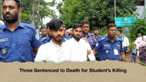 Three Sentenced to Death for Students Killing Three Sentenced to Death for Student’s Killing