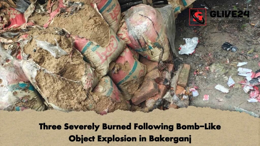 Three Severely Burned Following Bomb-Like Object Explosion in Bakerganj 2 Three Severely Burned Following Bomb-Like Object Explosion in Bakerganj