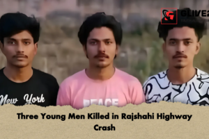 Three Young Men Killed in Rajshahi Highway Crash