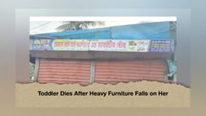 Toddler Dies After Heavy Furniture Falls on Her
