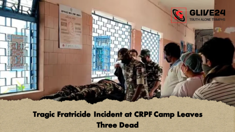Tragic Fratricide Incident at CRPF Camp Leaves Three Dead 2 Tragic Fratricide Incident at CRPF Camp Leaves Three Dead