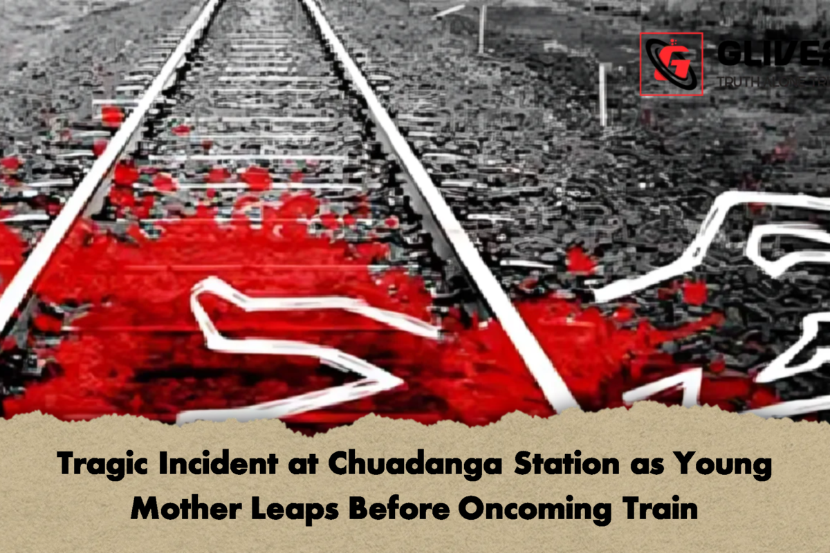 Tragic Incident at Chuadanga Station as Young Mother Leaps Before Oncoming Train