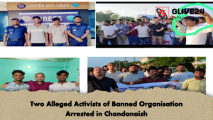 Two Alleged Activists of Banned Organisation Arrested in Chandanaish 2 Two Alleged Activists of Banned Organisation Arrested in Chandanaish