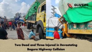 Two Dead and Three Injured in Devastating Bogura Highway Collision