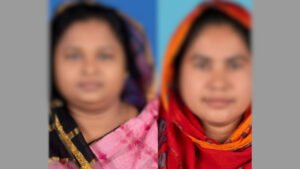 Two Female Union Councillors Arrested with Yaba in Rajbari