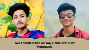 Two Friends Killed on Way Home with New Motorcycle