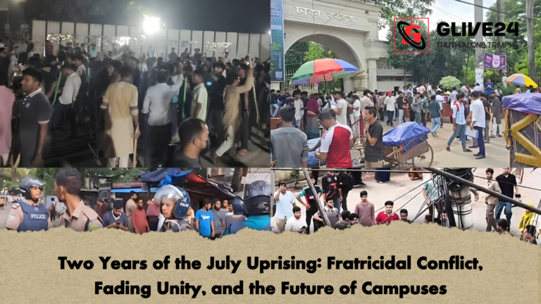 Two Years of the July Uprising Fratricidal Conflict Fading Unity and the Future of Campuses 2 Two Years of the July Uprising: Fratricidal Conflict, Fading Unity, and the Future of Campuses