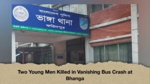 Two Young Men Killed in Vanishing Bus Crash at Bhanga