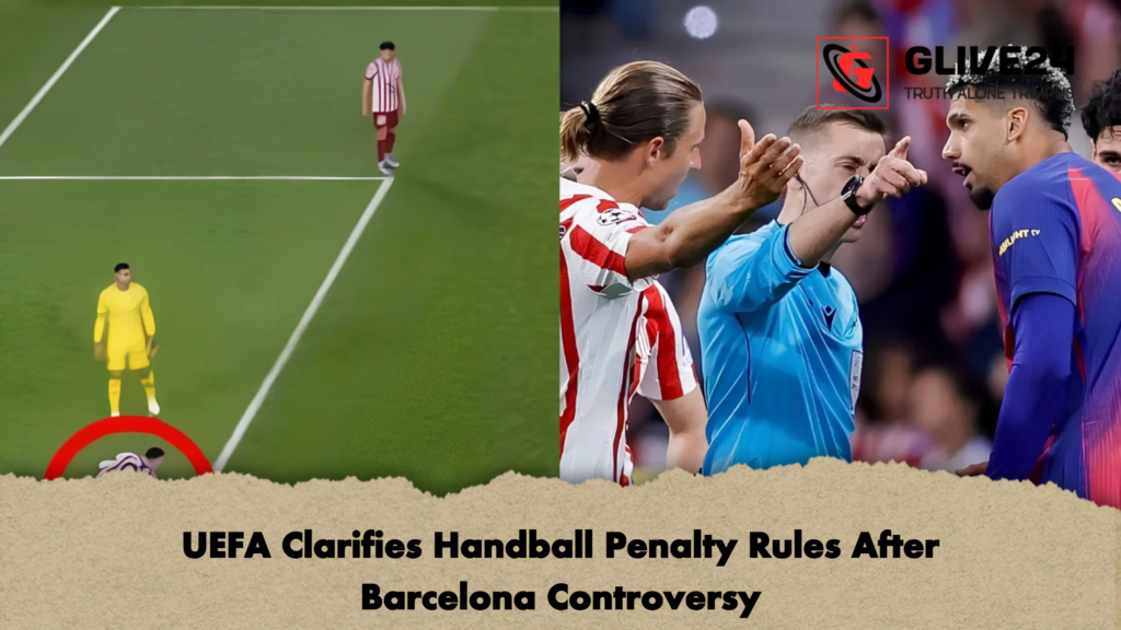 UEFA Clarifies Handball Penalty Rules After Barcelona Controversy 2 UEFA Clarifies Handball Penalty Rules After Barcelona Controversy