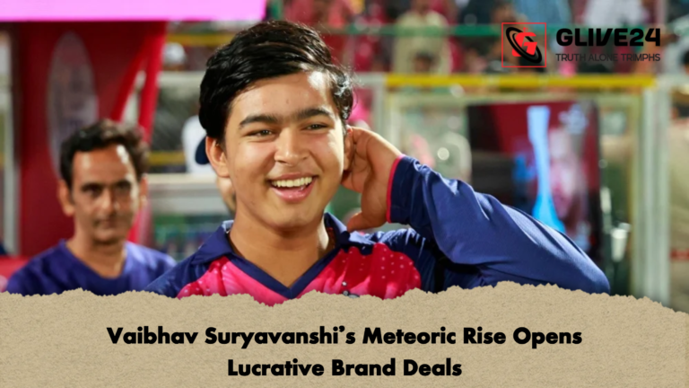 Vaibhav Suryavanshis Meteoric Rise Opens Lucrative Brand Deals Vaibhav Suryavanshi’s Meteoric Rise Opens Lucrative Brand Deals