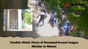 Vandals Attack Home of Deceased Awami League Minister in Natore 2 Vandals Attack Home of Deceased Awami League Minister in Natore
