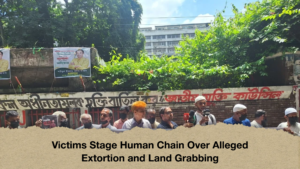 Victims Stage Human Chain Over Alleged Extortion and Land Grabbing Victims Stage Human Chain Over Alleged Extortion and Land Grabbing